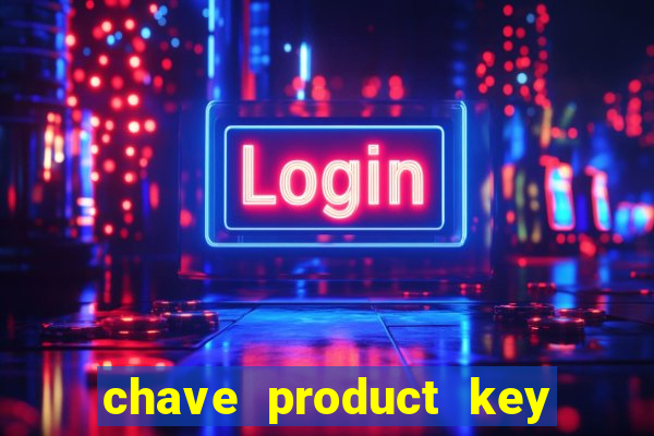 chave product key windows 8.1